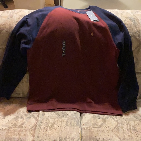 Lot of 5 XXL Crewneck Sweatshirt Bundle Nike Chaps Izod Under Armour Gap - Picture 2 of 11